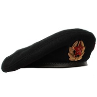Personnalisé décontracté haute qualité mode tactique extérieur taille réglable rouge vert laine femmes béret français hiver Logo personnalisé