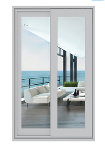 Perfiles de puerta corredera de aluminio Serie 6000 personalizables de suministro directo de fábrica cortados a medida - Product Image 4