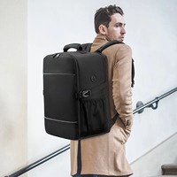 Tas Ransel Laptop Profesional Bahan Tahan Lama untuk Kerja