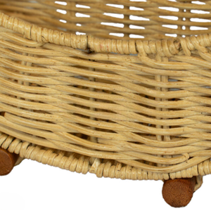 Bandeja de servicio de ratán con forma de Luna más vendida para decoración de vajilla, bandeja económica de Ramadán al por mayor de Vietnam - Product Image 5