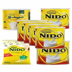 Lait en poudre Nidos non gras dans un emballage de bouteille de boîte de Sachet en vrac pour enfants bébés Adults-400g tailles 900g 1800g 2.5kg - Product Image 5