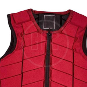 Bonne qualité 100% fait mode gilet prix raisonnable hommes gilet de protection haute qualité OEM Service PK OEM Logo personnalisé 10 pièces - Product Image 2