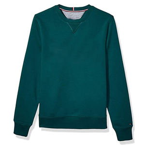 Pull de luxe en coton épais pour femmes Sweat à col rond à manches longues pour l'été Street Wear - Product Image 2