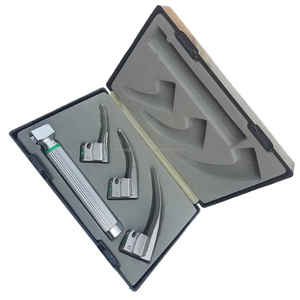 Set de Laringoscopio Eléctrico de Alta Calidad para Adultos, Uso en Emergencias, Desechable, Reutilizable, Opciones Personalizadas, Certificado CE, OEM Disponible - Product Image 1