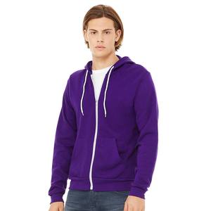 Sudadera con capucha de algodón 100% de peso pesado con estampado personalizado logotipo personalizado sudaderas con capucha para hombre French Terry Fleece - Product Image 5