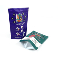 Sachet Doypack Personnalisé en PE Laminé avec Valve pour Emballage Alimentaire : Sucre, Grains de Café, Snacks, Croustilles