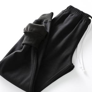 Pantalons de jogging sportifs pour homme, style vintage, taille mi-haute, 2 bandes, streetwear, décontracté, extensible - Product Image 3