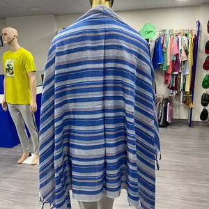 100% Cotton Fouta Pareo Shawls Customizable Designs Sizes Materials Skin-Friendly European-American Style Packaged India Mumbai - Product Image 1