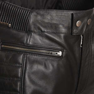 Pantalon en cuir de moto pour hommes, vêtements de moto, approvisionnement OEM ODM, vêtements de motard 2026, directement de l'usine - Product Image 6
