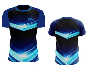 Camisetas de fútbol de color de tamaño personalizado, mano de obra de sublimación de alta calidad, camiseta de fútbol Premium, camisetas, sublimación personalizada - Product Image 1