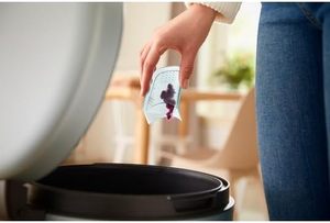 Philips Fabric Shaver, Elimina Píldoras de Tela, Apto para Todas las Prendas, Gran Superficie de Cuchilla, Cepillo de Limpieza Azul (GC026/00) - Product Image 5