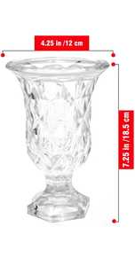 Jarrón Decorativo de Hierro con Diseño Floral Costero para Clientes Internacionales, Arreglos Florales Elegantes - Product Image 2