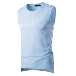 Wholesale Cotton Spandex Plus Size Breathable Comfortable Sleeveless Large Cuffs <b>Men</b> Tank Tops Premium Drop Arms <b>Singlet</b> Workout - Product Image 4