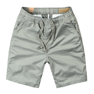 Nouveau short décontracté personnalisé 2024 Slim fit tendance capris Short cargo droit polyvalent pour homme - Product Image 4