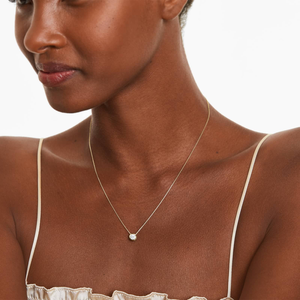 สร้อยคอเพชรสำหรับผู้หญิง, สำหรับทุกเพศ4มม. สำหรับใส่ในห้องแล็บตัดเพชรที่เย็นแล้วดูหรูหราเครื่องประดับแวววาวหรูหราสำหรับใส่ในชีวิตประจำวันเป็นของขวัญสำหรับผู้หญิง - Product Image 4