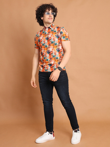 Colección Verano 2025, Camisa 100% Algodón, Corte Regular, Manga Corta, Diseño Liso, Transpirable, Tejida, Hecha en India, Venta al Por Mayor - Product Image 2