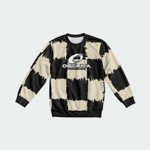 Sudadera de Cuello Redondo Personalizable con Logotipo para Hombre, 2026, 100% Poliéster, Corte Regular, Talla Grande, Deportiva, para Invierno - Product Image 5