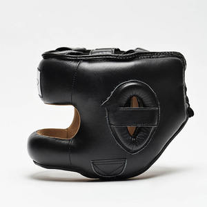 Bestselling Leather Head Guard for Boxing High Quality Private <b>Label</b> with Custom Logo and Top Rated by Customers - Product Image 2