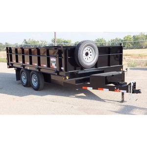 Remolque Agrícola Hidráulico Nuevo de Acero, Capacidad de Carga de 2001-3000 kg, Tamaño 7X14, Color, Peso, Modelo en Blanco, Económico - Product Image 4