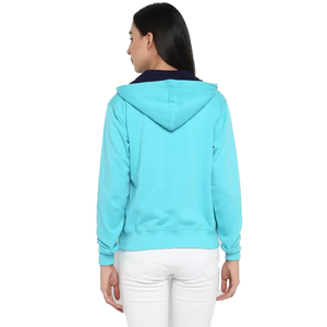 2025 meilleure qualité pas cher prix à la mode grande taille femmes sweats à capuche et sweat conception personnalisée couleur unie sweats à capuche pour les femmes - Product Image 2