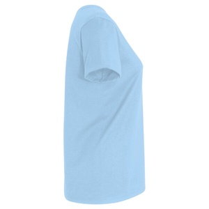 Camisetas de Corte Ajustado para Hombre, Primavera Verano, 100% Algodón Ecológico, Secado Rápido, Manga Corta, Color Azul Claro, Varias Opciones Disponibles, HECHO EN [Lugar de fabricación] - Product Image 3