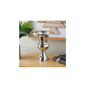 Top Selling Premium Quality Large Size Aluminum Flower <b>Vase</b> Handmade Classic Home <b>Decoration</b> for Wedding - Product Image 4