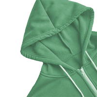 Survêtement à capuche 2-en-1 pour homme, 100 % polyester, imprimé, coupe ajustée, respirant, léger, personnalisable, motif géométrique, streetwear d'été