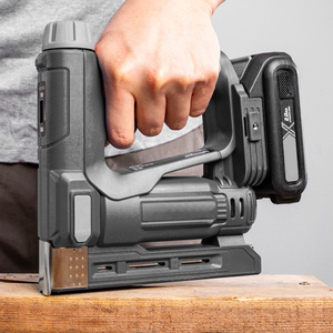 Engrapadora <span class=keywords><strong>de</strong></span> Cables a Batería <span class=keywords><strong>de</strong></span> 20V <span class=keywords><strong>de</strong></span> Alta Resistencia, <span class=keywords><strong>Pistola</strong></span> <span class=keywords><strong>de</strong></span> <span class=keywords><strong>Clavos</strong></span> <span class=keywords><strong>de</strong></span> 15mm con Cargador Metálico - Product Image 4
