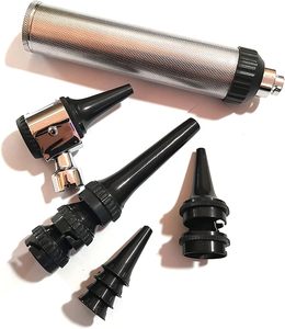 Gran oferta profesional, conjunto de diagnóstico de Ent médico veterinario, otoscopio de Hospital Animal, conjunto de oftalmoscopio veterinario - Product Image 4