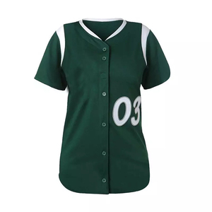 Wholesale <b>Custom</b> Men's Baseball <b>Softball</b> <b>Uniforms</b> Plus Size Anti-Bacterial High Quality Durable Breathable Moisture Wicking Crew - Product Image 2