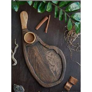 Planche à découper en bois épais de haute qualité offrant une durabilité durable pour les chefs et les cuisiniers à domicile ayant des exigences élevées - Product Image 1