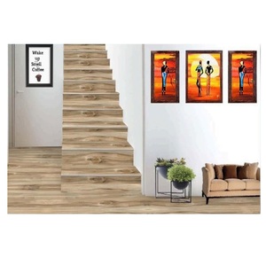 Carreaux de porcelaine abordables pour marches et contremarches 300X1200 MM, lisses et élégants pour les escaliers intérieurs et extérieurs - Product Image 1