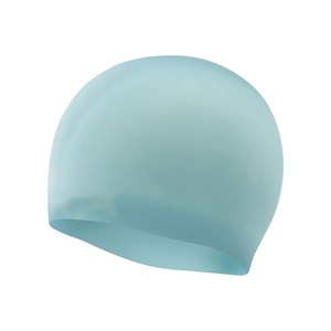 Gorro de natación de silicona impermeable para niños y adultos, gorro de piscina antideslizante duradero, gorros de natación de silicona elásticos - Product Image 4