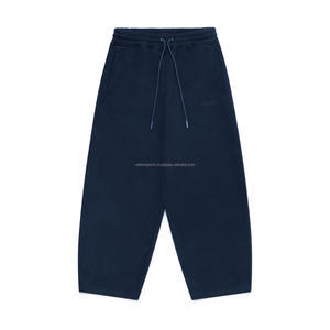 Suministro directo de fábrica, chándal de algodón 100% con logotipo personalizado impreso para hombre, conjuntos de moda informales transpirables para invierno de talla grande - Product Image 6