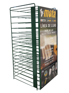 Espositore vuoto per cassette 545x255x275mm (Mota EX20) - Product Image 1
