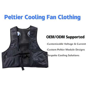 Summer Semiconductor Peltier Cooling Vest with 4 Peltier Element and 3 level Temp Adjustment - Product Image 4