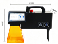 BOGONG Machine de marquage laser UV 5W CNC portable 355nm pour gravure de précision sur électronique, verre, plastique et codage de PCB