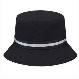 Sombrero de Pescador con Cinta de Rayas Personalizada para Hombre y Mujer, Sombrero de Pescador Moderno, Ajustable y a la Moda - Product Image 6