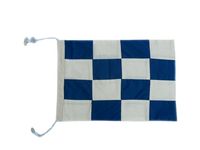 Impresión de serigrafía personalizada/Transferencia de Calor código internacional señal Marina náutica poliéster banderines viento barco barcos banderas