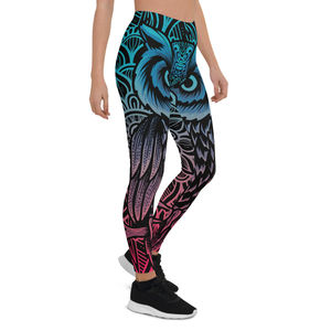 Leggings Deportivos de Cintura Alta para Mujer, Fabricados en Pakistán, para Correr, Hacer Ejercicio, Gimnasio, Yoga, Tejidos, Transpirables, Antibacterianos, Sublimados - Product Image 4