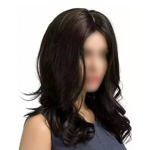 Extensions de cheveux indiens Remy 100% personnalisables pour femmes, perruques lace front lisses de haute qualité, aspect naturel, grande vente en gros - Product Image 1