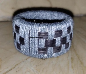 ยุโรปสไตล์ด้าย Handmade กําไลข้อมือสําหรับสตรีและเด็กผู้หญิงด้ายกําไลข้อมือเครื่องประดับกําไลข้อมือของขวัญใช้แฟชั่นเครื่องประดับสร้อยข้อมือของขวัญกล่อง - Product Image 3