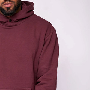 Meilleures ventes de Sweats à capuche surdimensionnés OEM de conception de votre propre logo personnalisé imprimé Sweats à capuche surdimensionnés pour hommes - Product Image 6