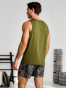 Super Confortable En Gros Hommes Muscle Débardeurs D'entraînement Gym Débardeurs Athlétique Stringer Débardeurs Pour Hommes - Product Image 2