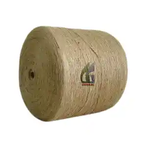 24 lbs Jute yarn CRT quality 100 percent tossa sustainable natural hilo de yute Manufacturer Wholesale Goodman Global Bangladesh
