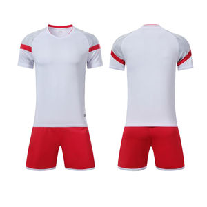 Camiseta de fútbol de poliéster sublimada, ropa de entrenamiento de fútbol, uniforme de fútbol OEM para hombre, camiseta de fútbol con logotipo personalizado - Product Image 4