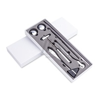 Ensemble de 5 marteau à Percussion neurologique pour l'examen des nerfs, outils de neurologie, ensemble de marteau de diagnostic, équipement hospitalier, OEM