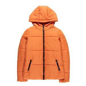 Chaquetas de Invierno con Cuello Alto para Mujer 2026, Chaquetas con Logotipo Personalizado, Chaqueta Corta Acolchada Gruesa y Cálida, Chaquetas Bomber para Mujer 2026 - Product Image 5