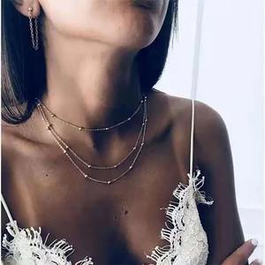 Pendentif en acier inoxydable au design unique pour femmes et filles Bijoux élégants Collier tendance pour fête à usage quotidien pour prix d'exportation - Product Image 3