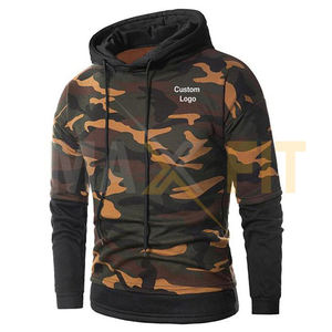 Sudaderas con capucha de manga larga con diseño de camuflaje 2024, sudaderas con capucha de alta calidad de MAXFIT ENTERPRISES - Product Image 1